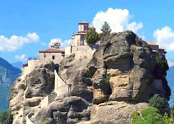meteora kloster kloester griechenland