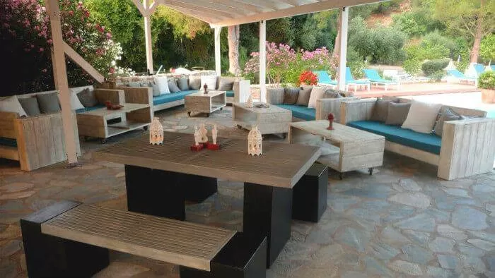 Hotelterrasse