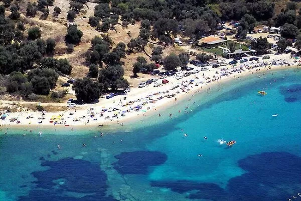 Strand Ayia Paraskevi