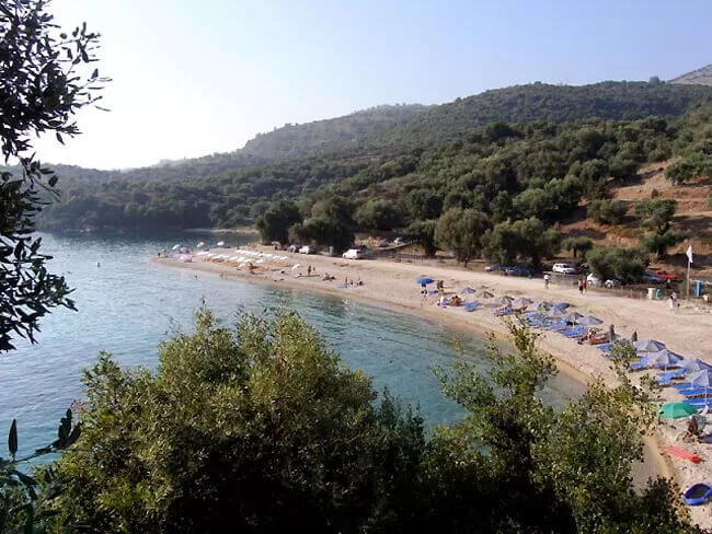 Beach Ayia Paraskevi