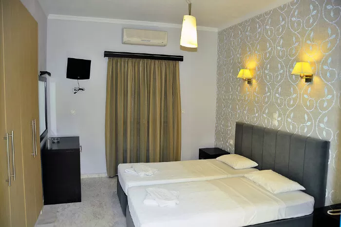 twin room