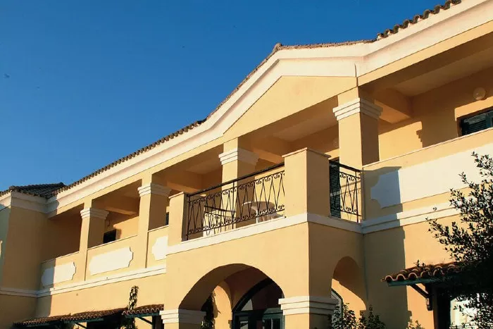 hôtel entrée principale