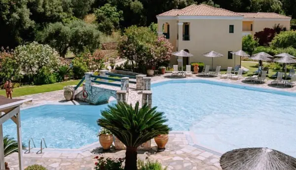 piscina dell'hotel