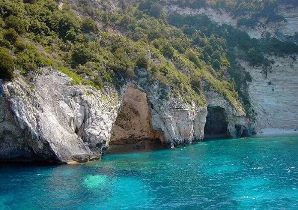 Paxos Antipaxos Blue Caves